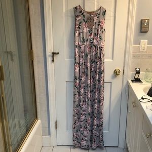Emmer and Oat Maxi Dress